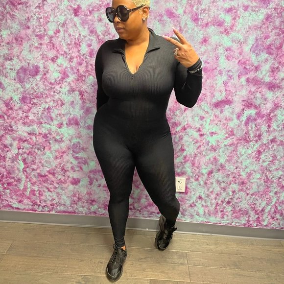 STRETCHY JUMPSUIT - Picture 4 of 4